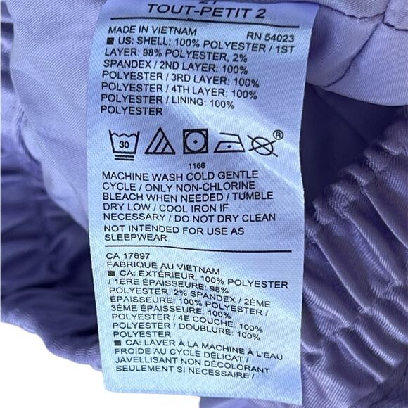 Janie and Jack Lavender Purple Skirt Satin and Tulle Size 2 new with tag - Picture 9 of 9